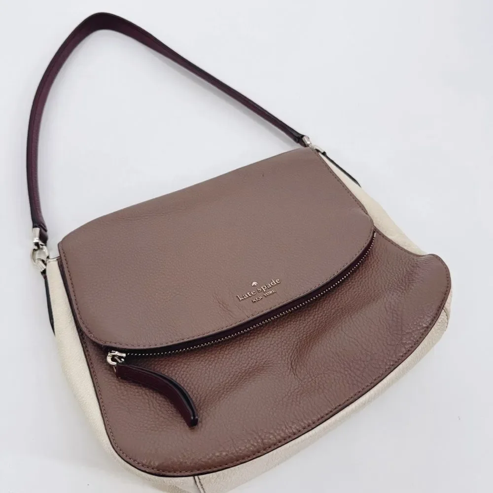 Kate Spade Jackson Colorblock Medium Flap Shoulder Bag‎